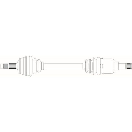 FI3180 - Drive Shaft 