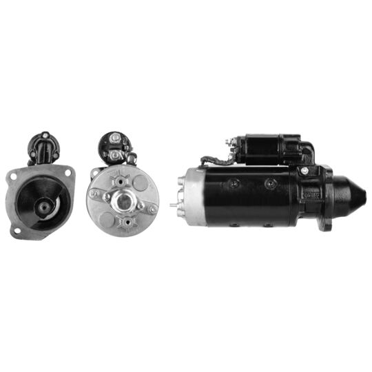 LRS00960 - Startmotor 