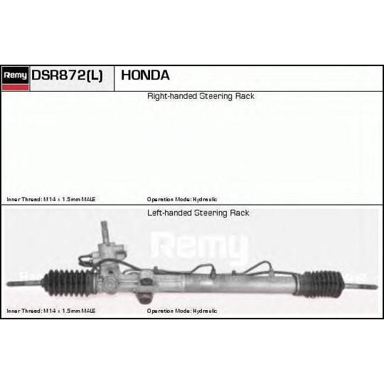 DSR872L - Steering Gear 