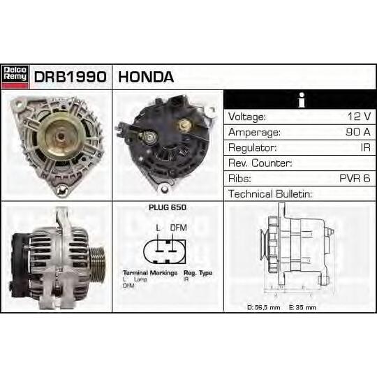 DRB1990 - Generaator 