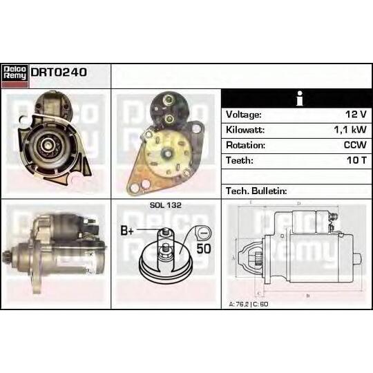 DRT0240 - Starter 