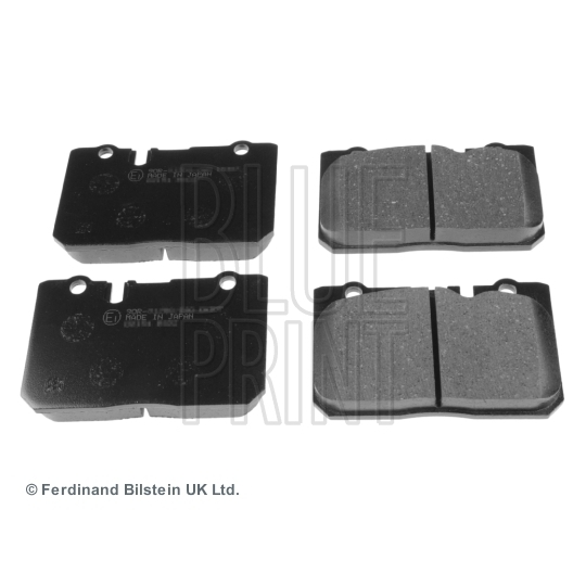 ADT34287 - Brake Pad Set, disc brake 