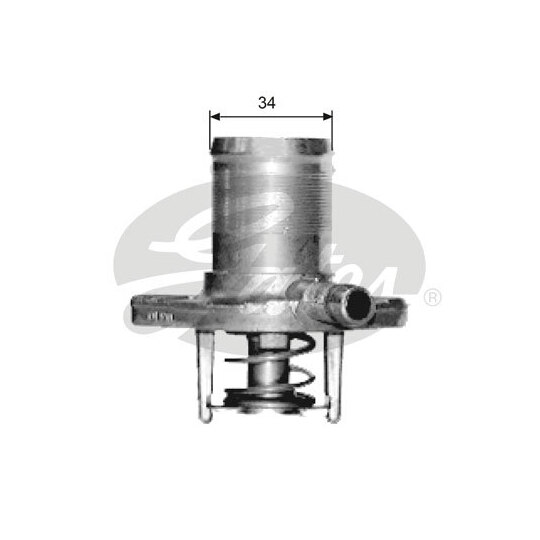 TH15289G1 - Thermostat, coolant 
