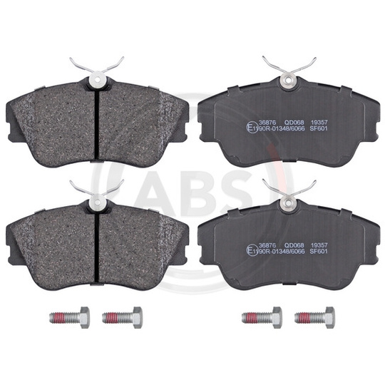36876 - Brake Pad Set, disc brake 