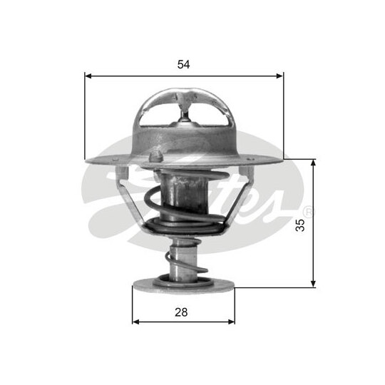 TH04277 - Thermostat, coolant 