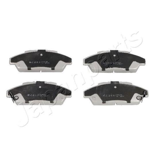 PA-492AF - Brake Pad Set, disc brake 