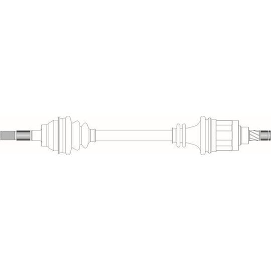 ND3034 - Drive Shaft 