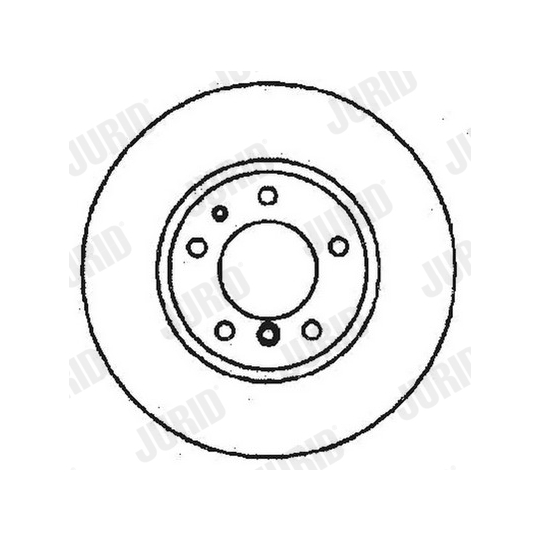 561476J - Brake Disc 