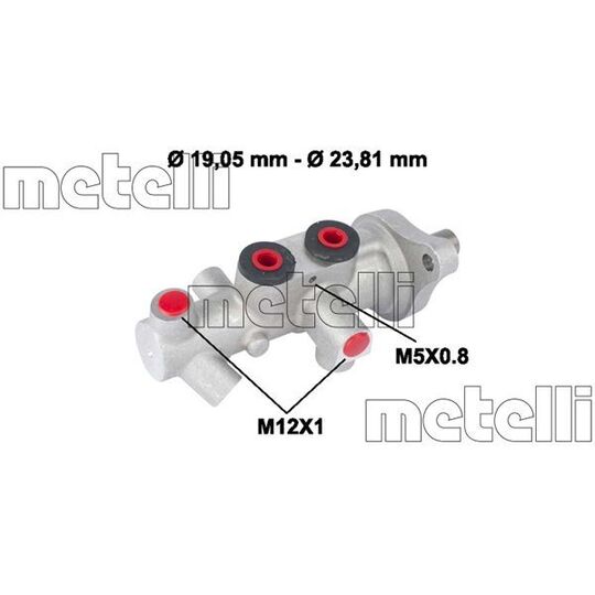05-0623 - Brake Master Cylinder 