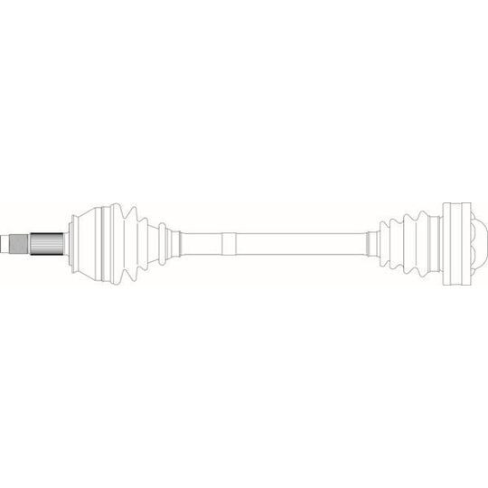 AR3115 - Drive Shaft 