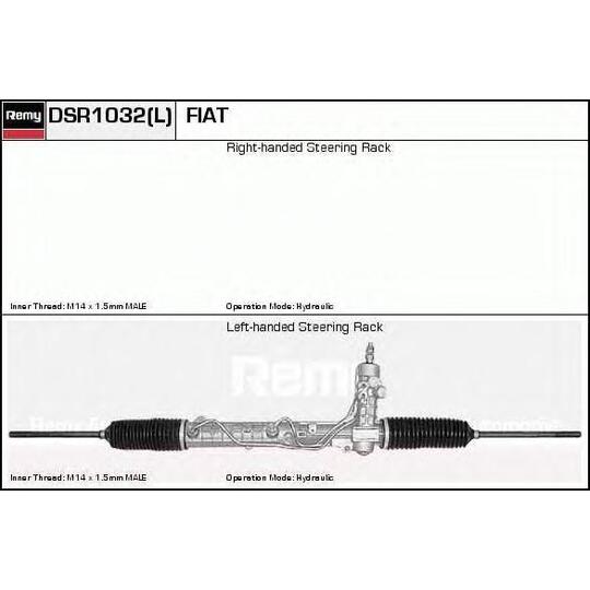 DSR1032L - Steering Gear 