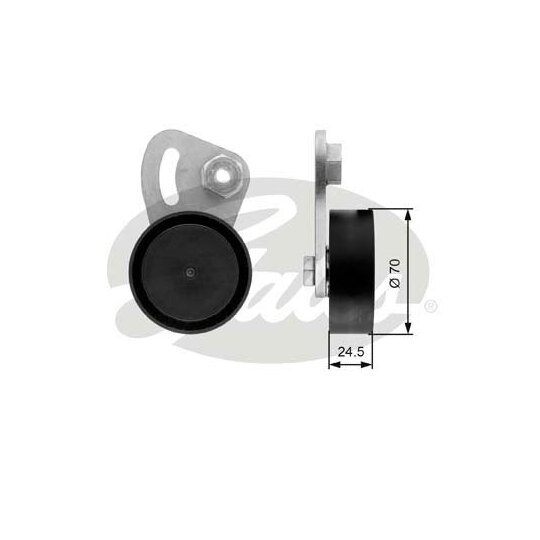 T39022 - Tensioner Pulley, v-ribbed belt 