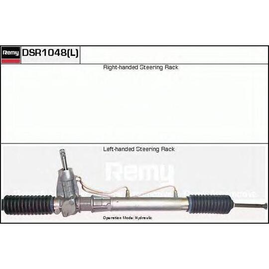 DSR1048L - Steering Gear 