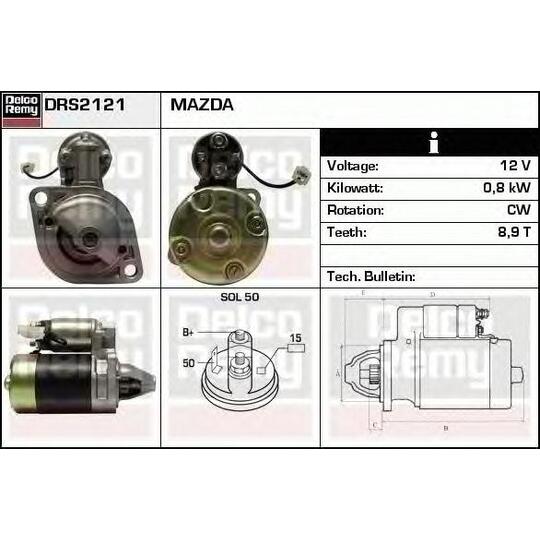 DRS2121 - Starter 