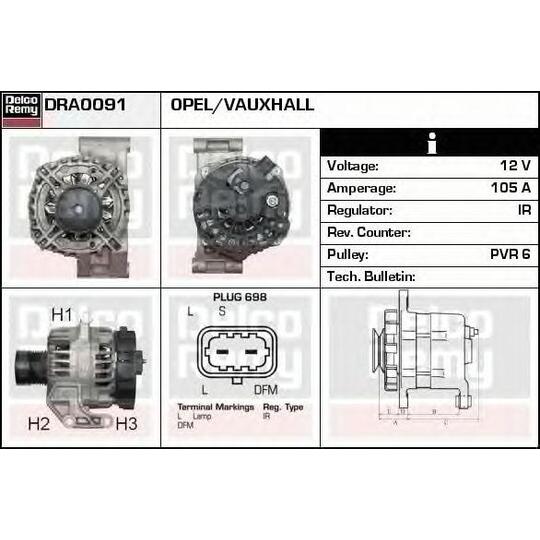 DRA0091 - Generaator 