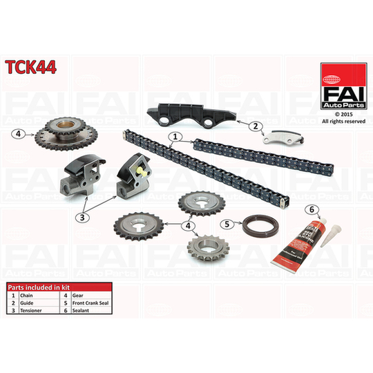 TCK44 - Timing Chain Kit 