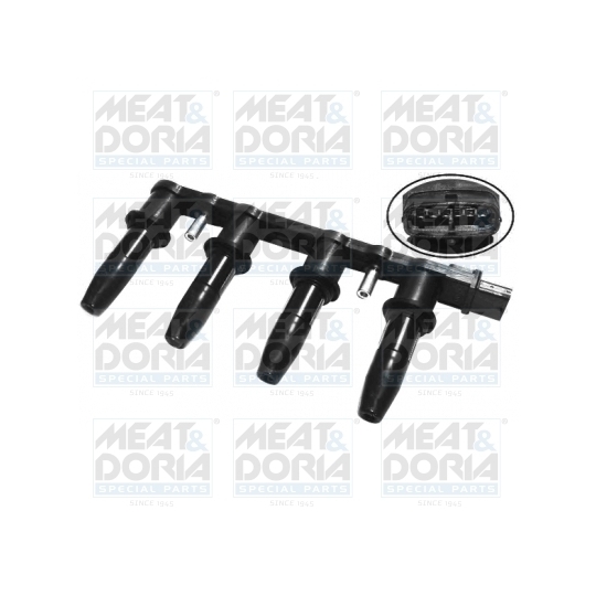 10480 - Ignition coil 