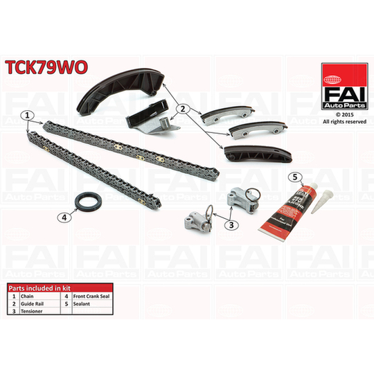 TCK79WO - Timing Chain Kit 