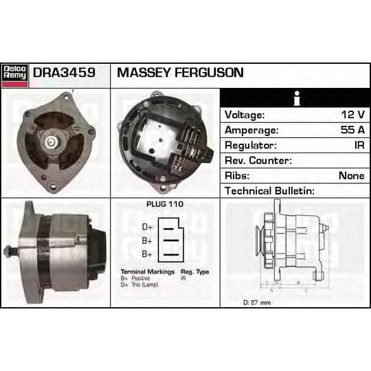 DRA3459 - Generator 