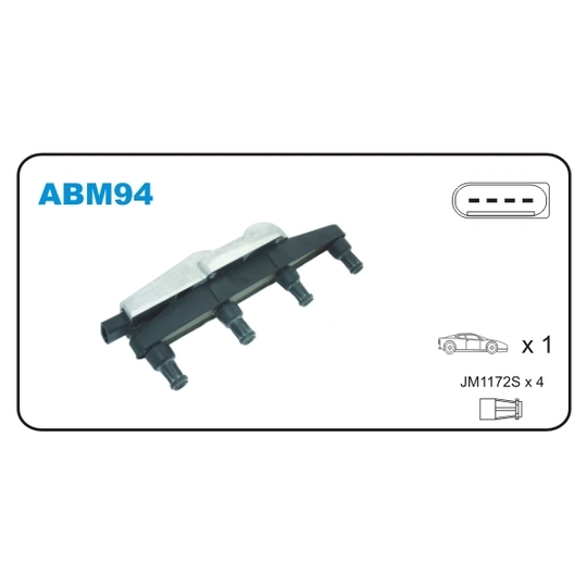 ABM94 - Ignition coil 