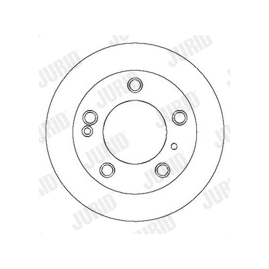 561556J - Brake Disc 