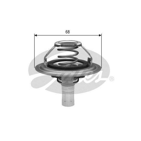 TH23085G1 - Thermostat, coolant 