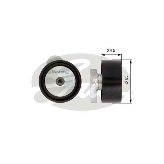 T39061 - Tensioner Pulley, v-ribbed belt 