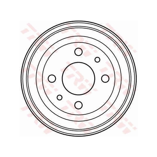 DB4104 - Brake Drum 