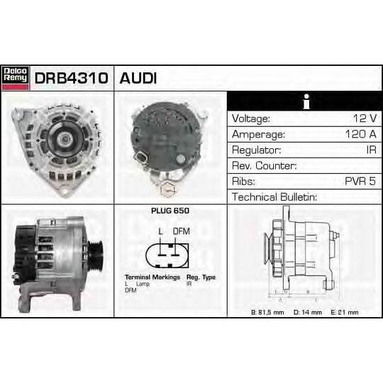DRB4310 - Generaator 