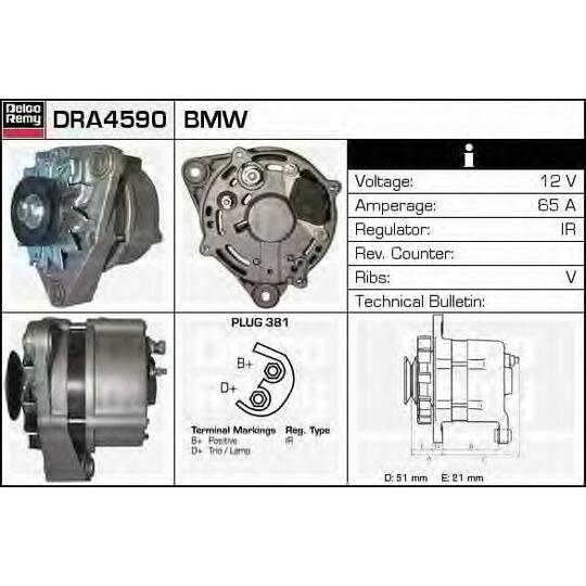 DRA4590 - Generator 