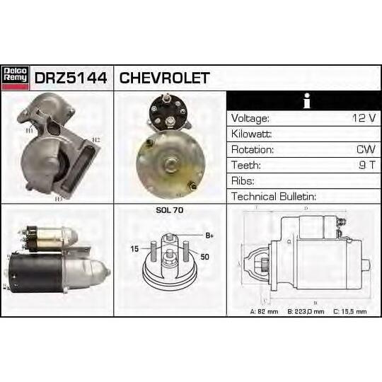 DRZ5144 - Starter 