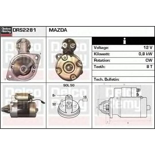 DRS2281 - Starter 