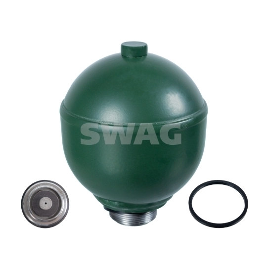 64 92 3792 - Suspension Sphere, pneumatic suspension 