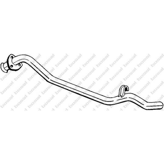 439-563 - Exhaust pipe 