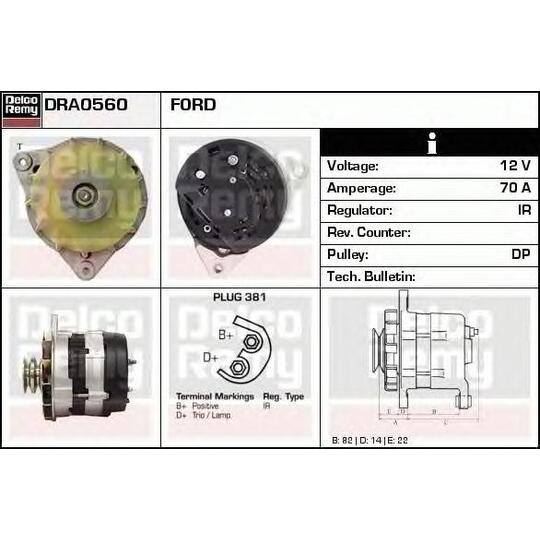 DRA0560 - Generator 