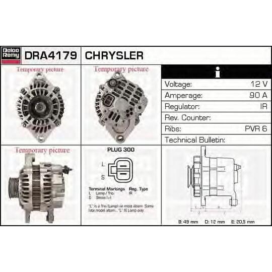 DRA4179 - Laturi 