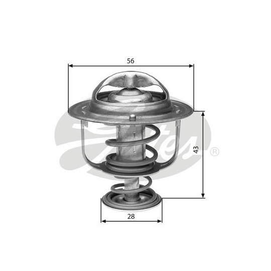 TH31388G1 - Thermostat, coolant 