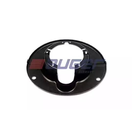 53156 - Cover Plate, dust-cover wheel bearing 