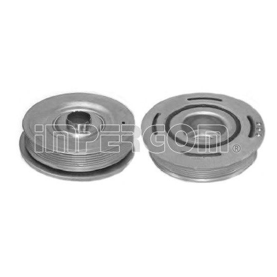 10026 - Belt Pulley, crankshaft 