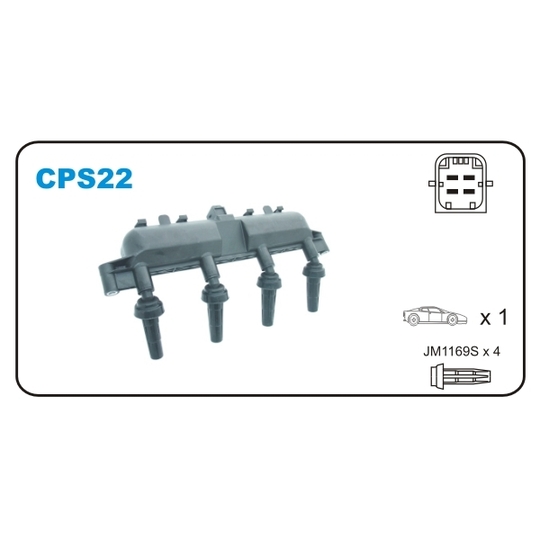 CPS22 - Ignition coil 