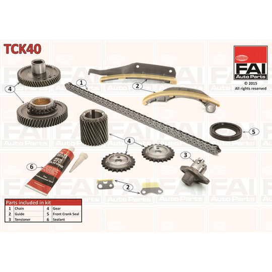TCK40 - Timing Chain Kit 