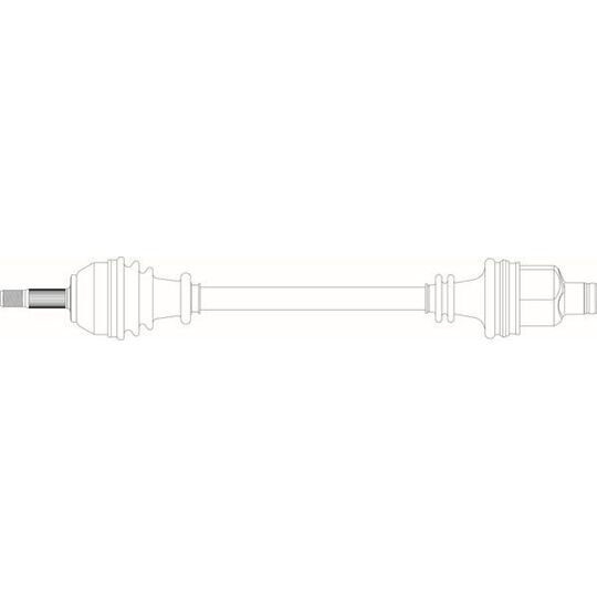 RE3212 - Drive Shaft 