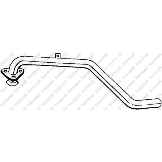 779-887 - Exhaust pipe 