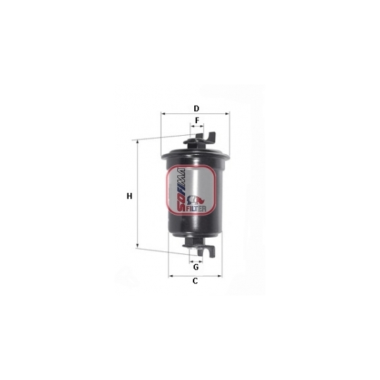S 1547 B - Fuel filter 