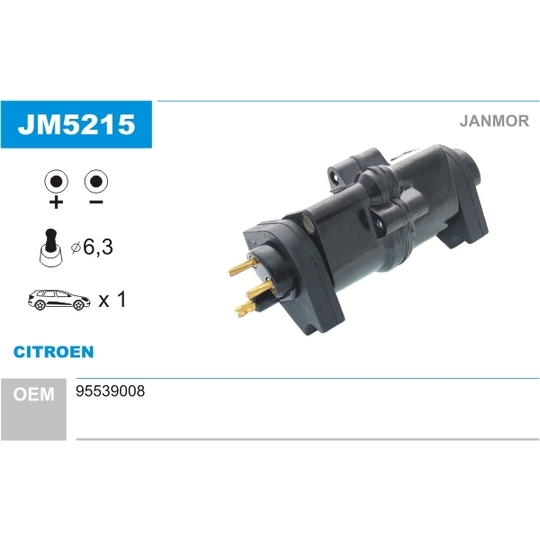 JM5215 - Ignition coil 