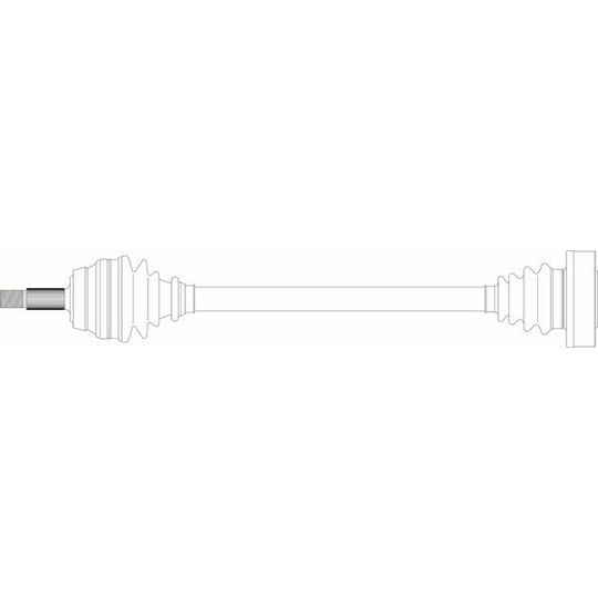 AU3306 - Drive Shaft 