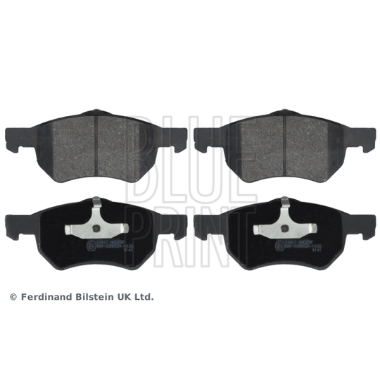 ADA104204 - Brake Pad Set, disc brake 
