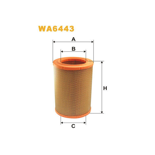 WA6443 - Air filter 