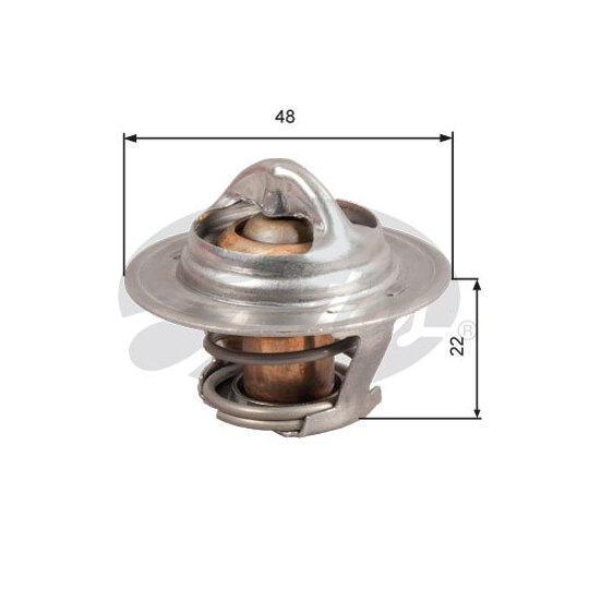 TH28592G1 - Thermostat, coolant 