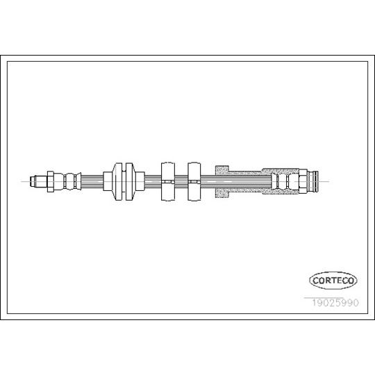 19025990 - Brake Hose 